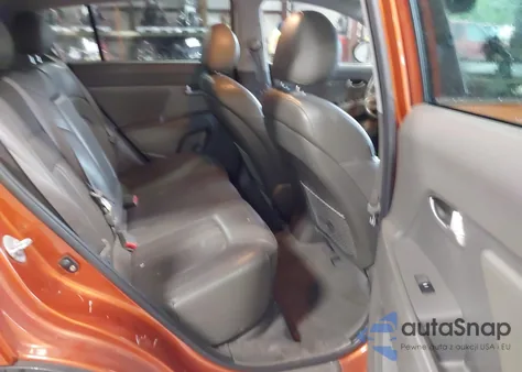 2011 Kia Sportage Ex/Sx from USA, damaged, VIN KNDPC3A22B7035835